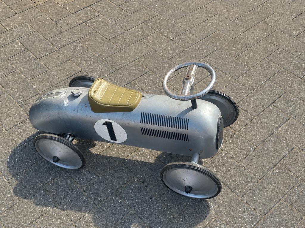 Retro loopwagen, Ophalen, Zo goed als nieuw