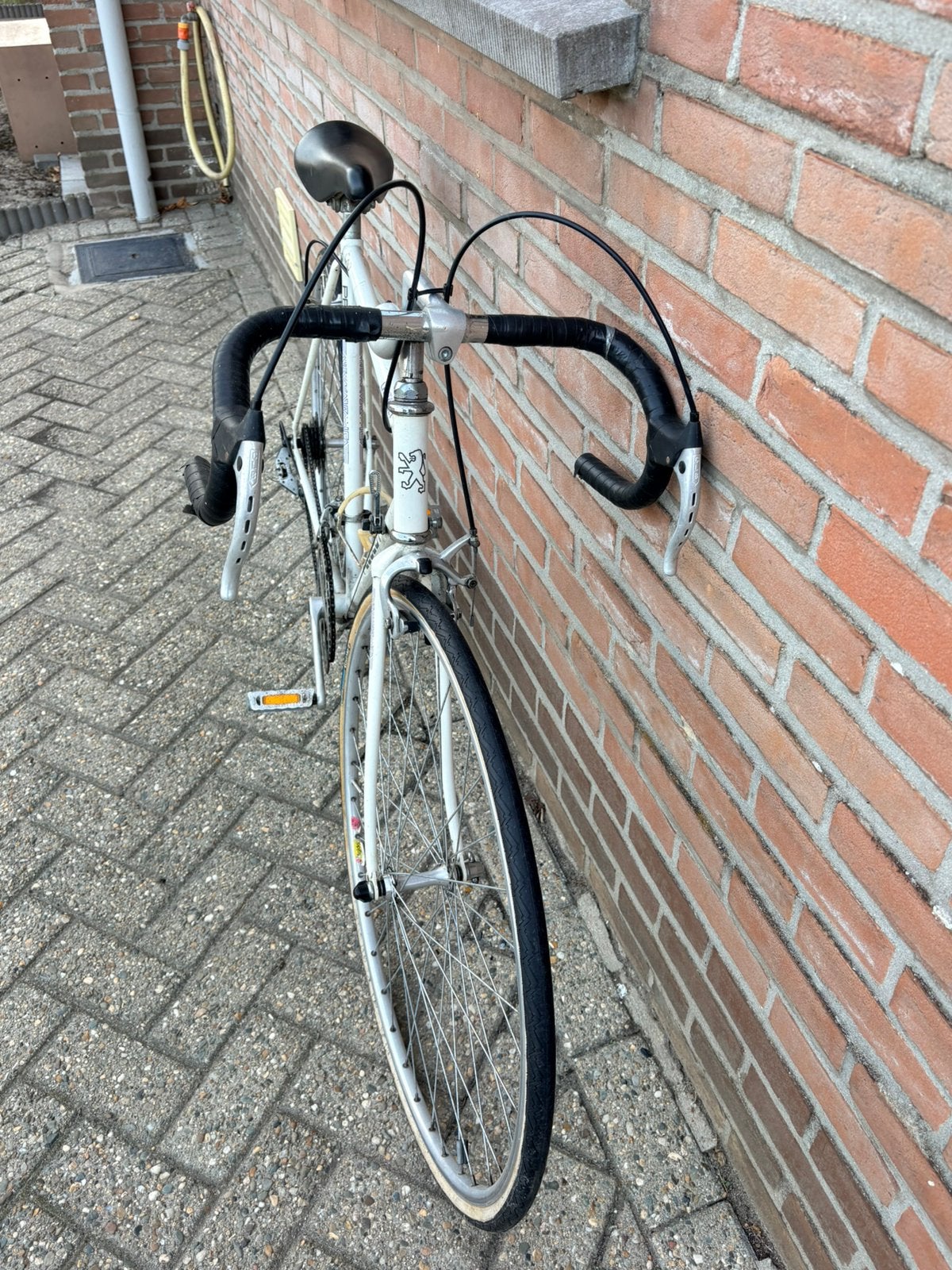 Retro koersfiets Peugeot, Fietsen en Brommers, Ophalen, Zo goed als nieuw
