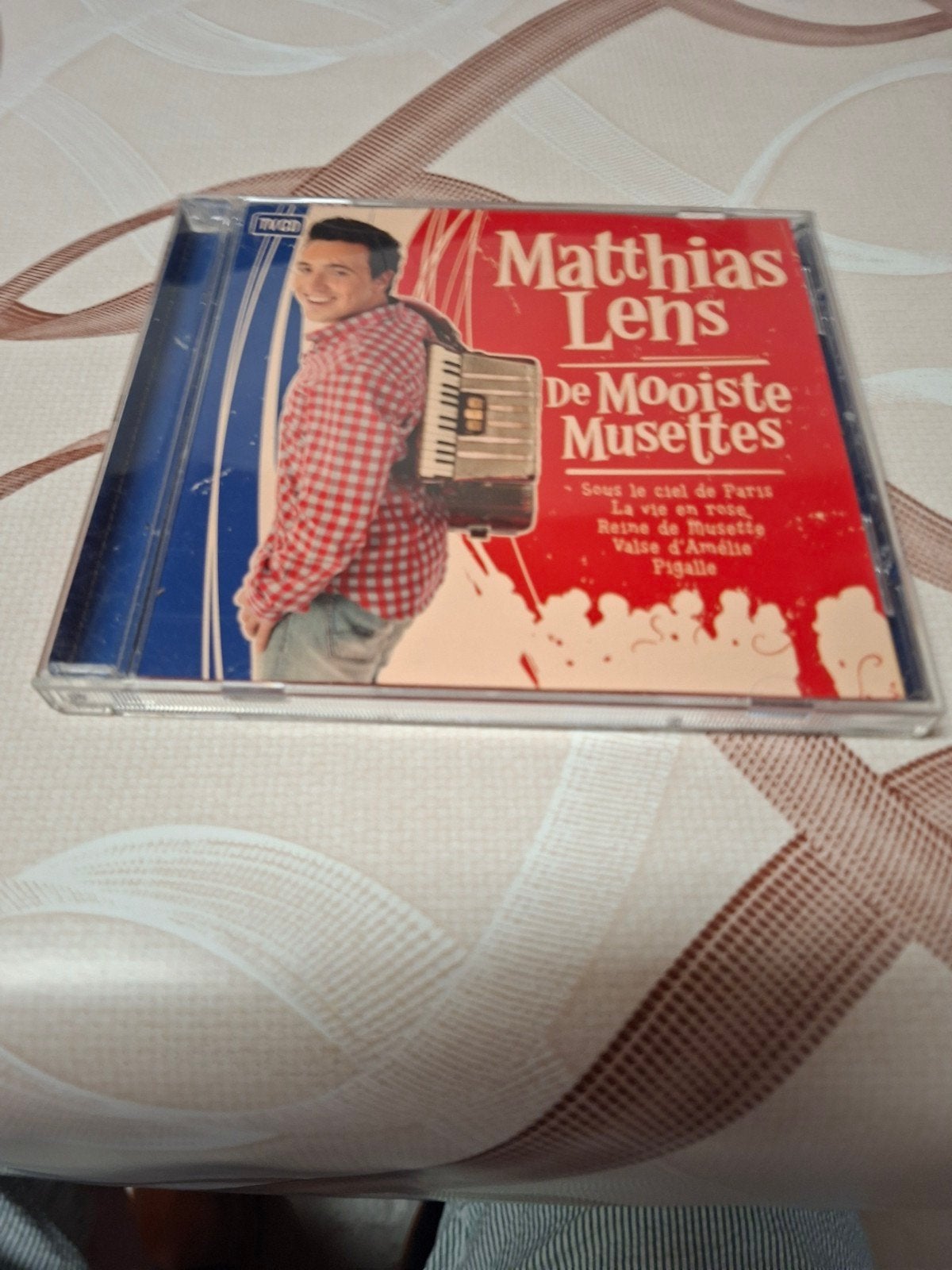 Matthias Lens " De mooiste musettes", Ophalen of Verzenden