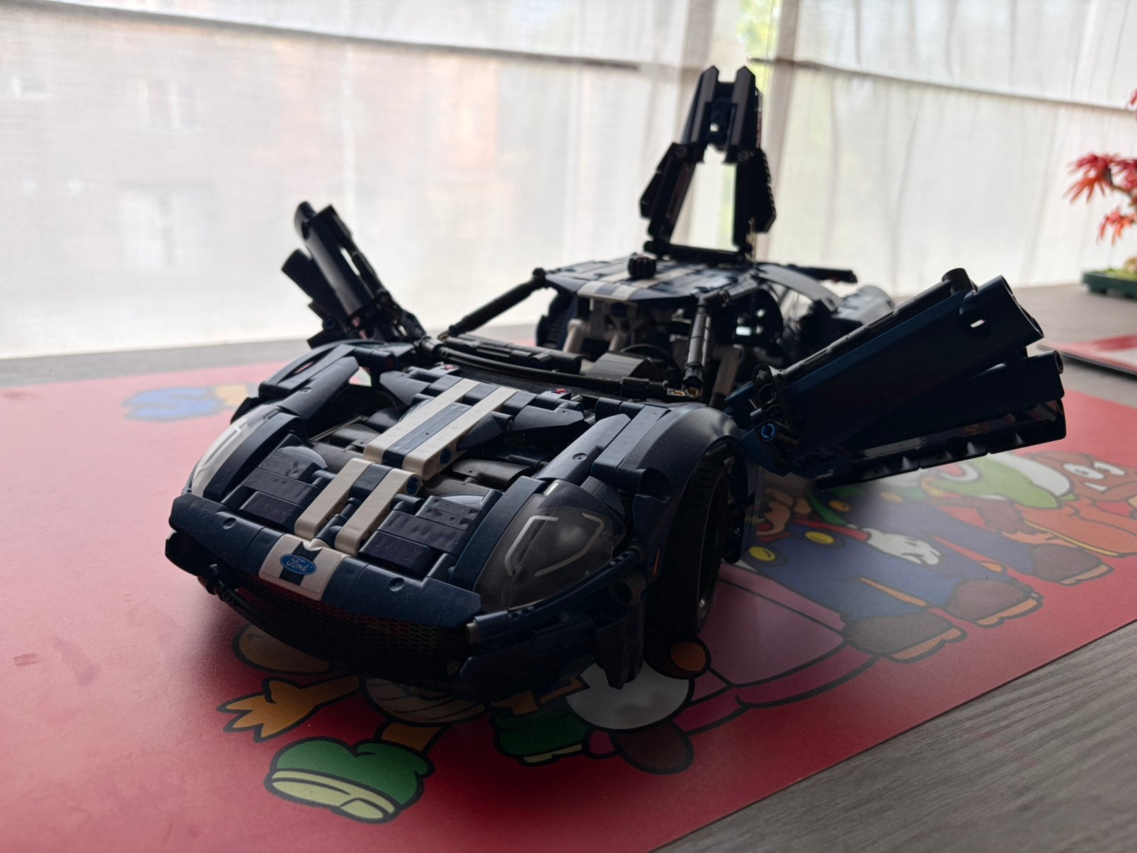 Kit Lego Technic Ford GT (2022, 1966), Enlèvement ou Envoi, Lego, Ensemble complet, Comme neuf