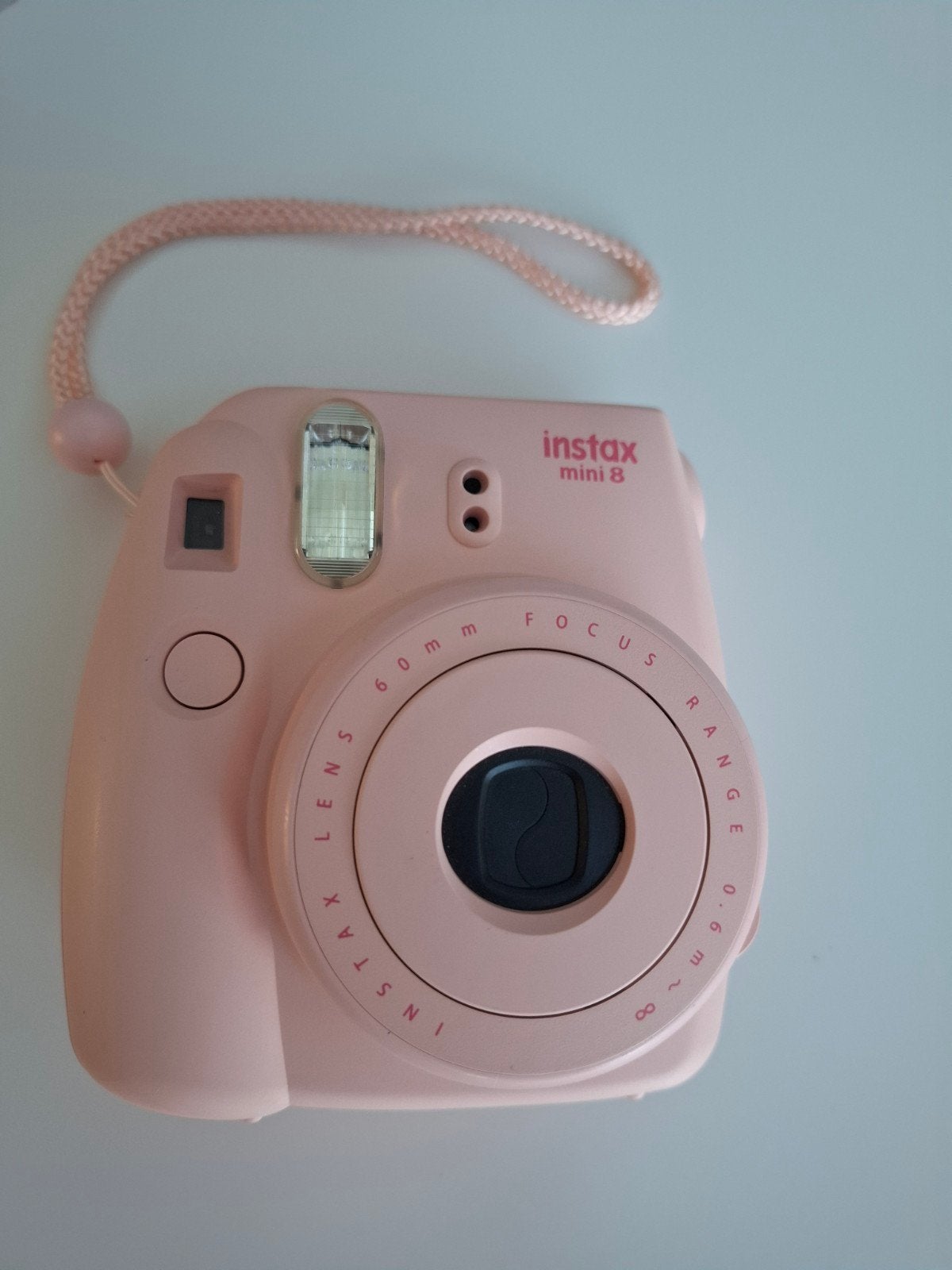 Fujifilm Instax mini 8 roos, Audio, Tv en Foto, Ophalen