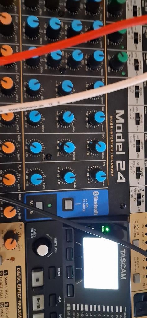 Tascam Model 24, Ophalen