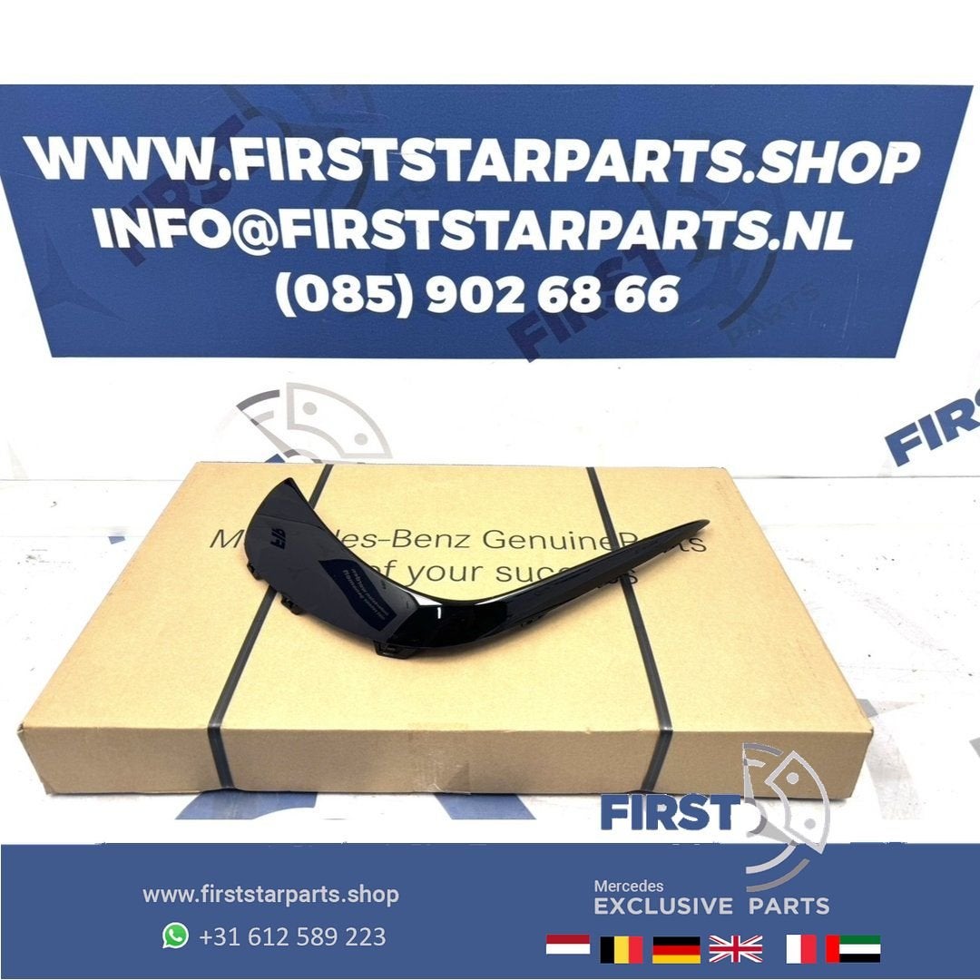 W236 CLE AMG LINE VOORBUMPER AERO SPLITTER A2368852502 LINKS, Autos : Pièces & Accessoires, Haillon arrière, Utilisé, -, Avant