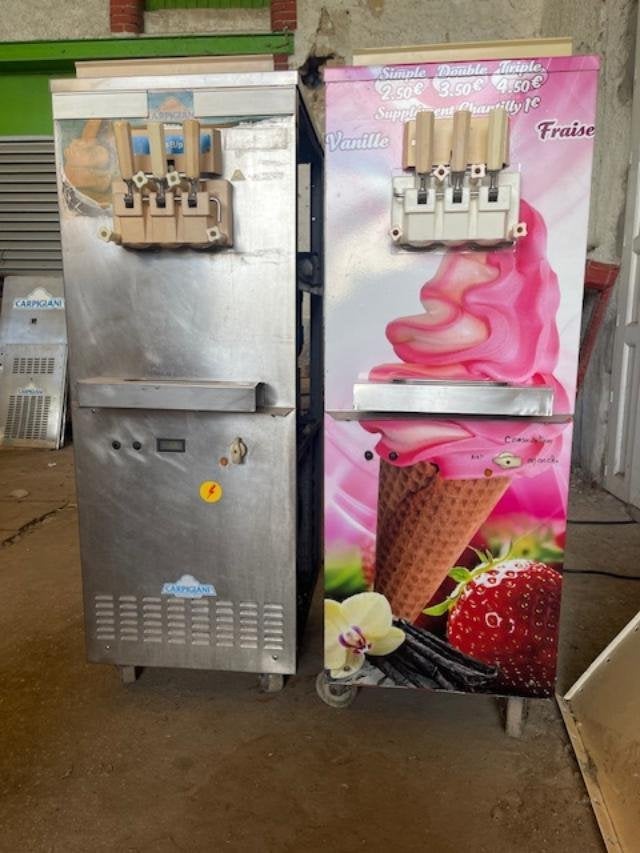 machine à glaces  CARPIGIANI, Articles professionnels, Horeca | Food, Enlèvement