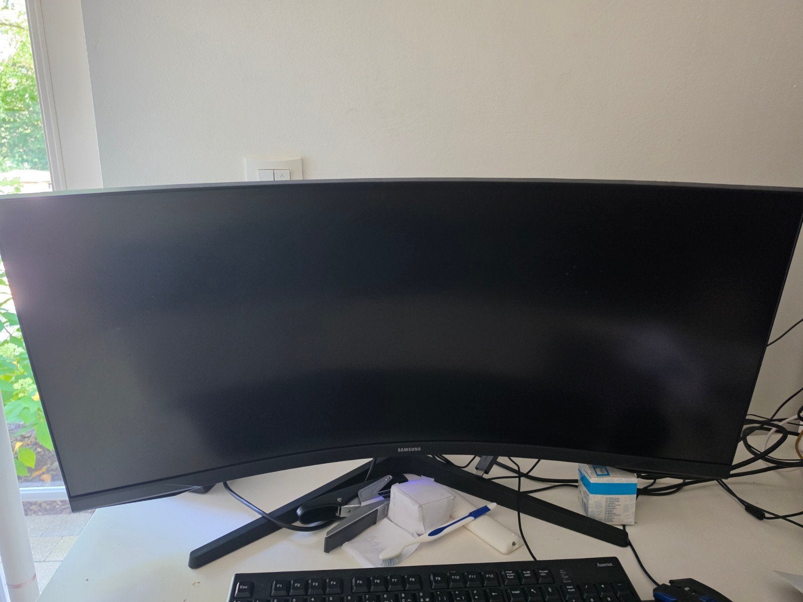 Samsung Odyssey Gaming Monitor G5 34" 165hz, Informatique & Logiciels, Moniteurs, Enlèvement, HDMI, Gaming