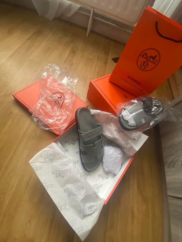 Hermes chypre — Taille 42 — neuf avec etiquette, Enlèvement ou Envoi, Neuf