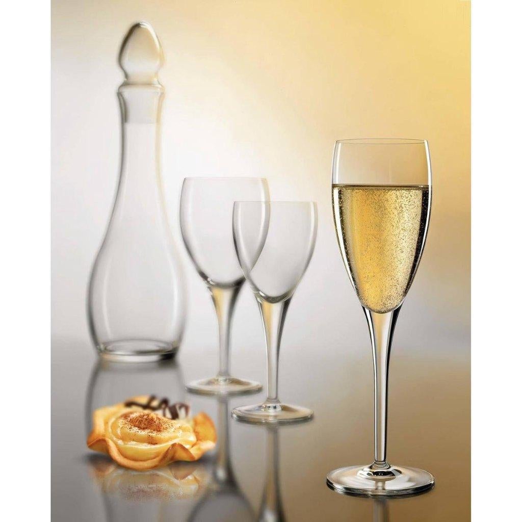 KRISTALLEN WITTE-RODE WIJN & CHAMPAGNEGLAZEN (4€/GLAS), Huis en Inrichting, Ophalen, Zo goed als nieuw, Glas, Glas of Glazen