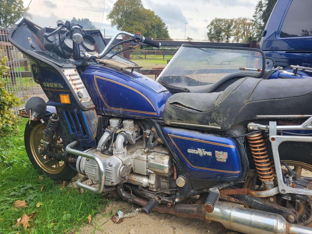 honda goldwing gl1100 eml, Motoren, Motoren | Zijspanmotoren