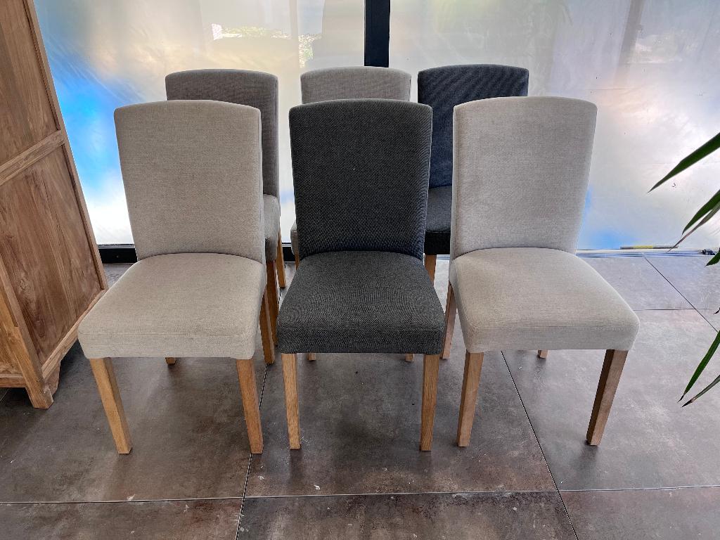 Chaises de salle à manger, Autres couleurs, Enlèvement, Tissus, Moderne