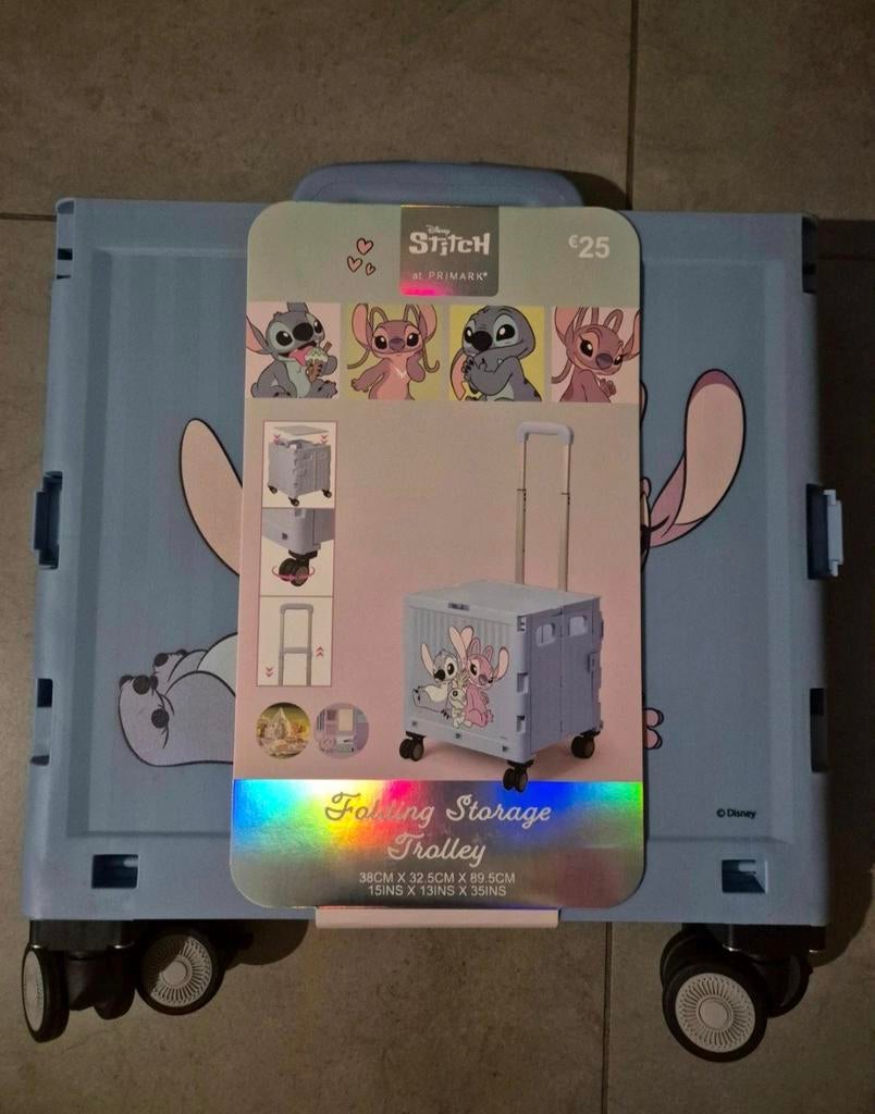 Stitch storage trolley nieuw, Ophalen
