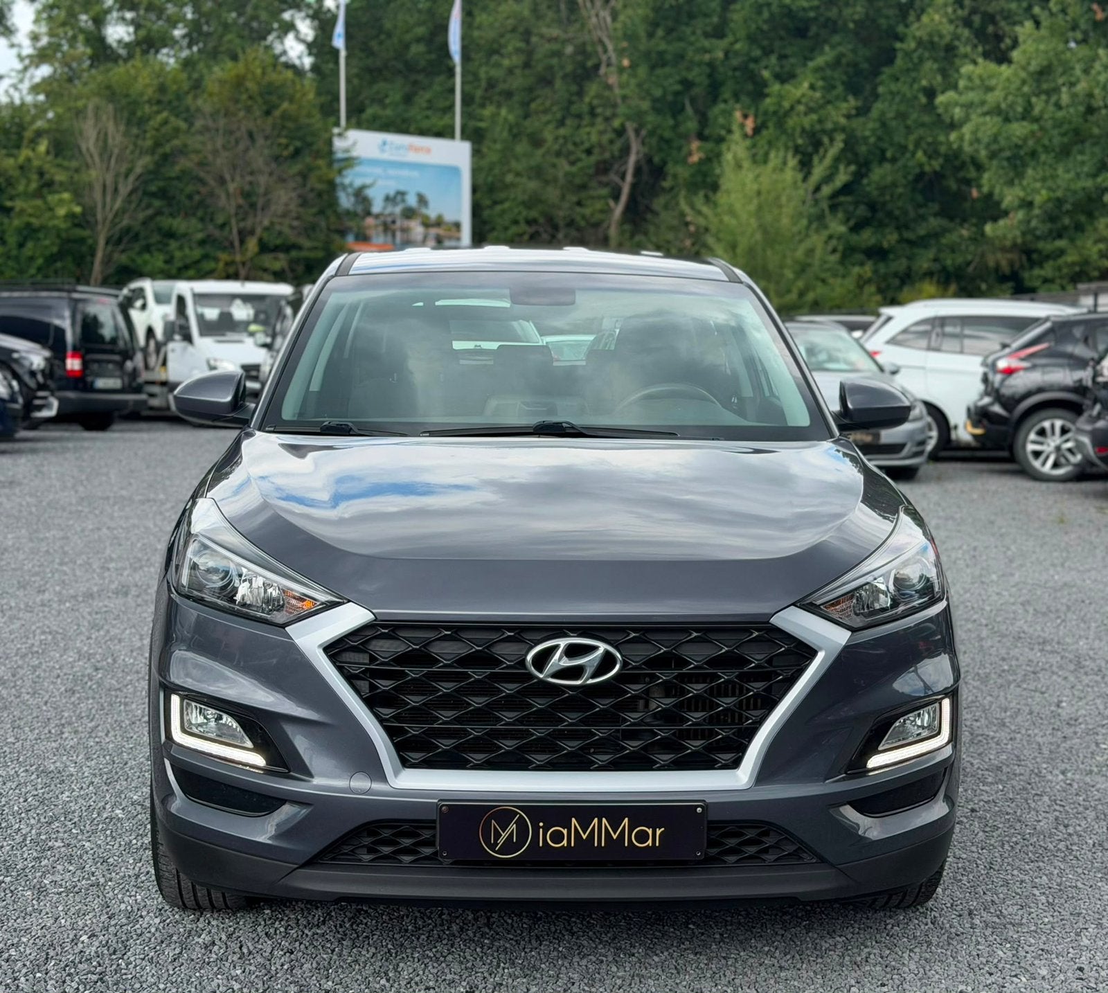 HYUNDAI TUCSON - AUTOMAAT, Autos, Hyundai, Argent ou Gris, Achat, Euro 6, Entreprise