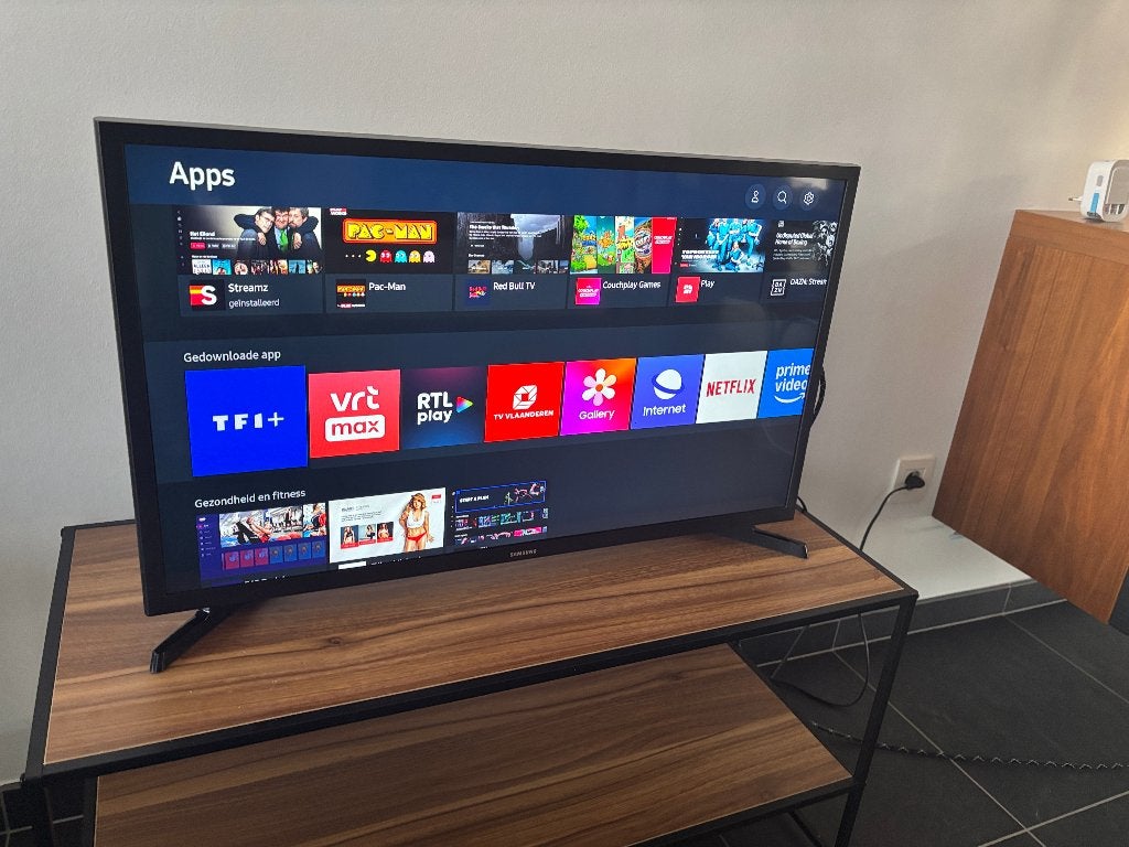 Smart tv SAMSUNG 32'' met Wifi internet perfecte staat, Audio, Tv en Foto, Televisies, Ophalen, LED, 80 tot 100 cm, Zo goed als nieuw