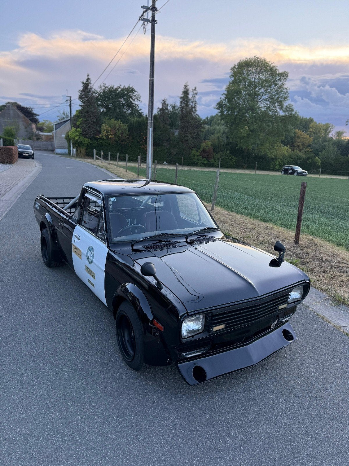 Nissan Sunny pickup truck, Auto's, Achterwielaandrijving, 4 cilinders, Handgeschakeld, 2 zetels