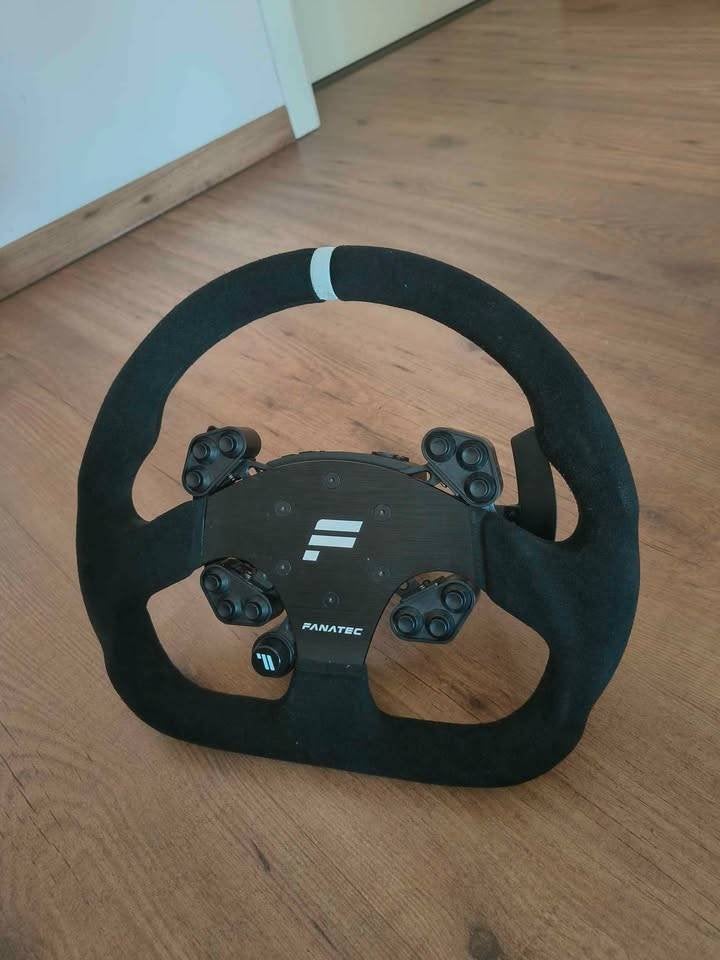 Fanatec ClubSport Universal Hub V2, Ophalen, Zo goed als nieuw, Fanatec
