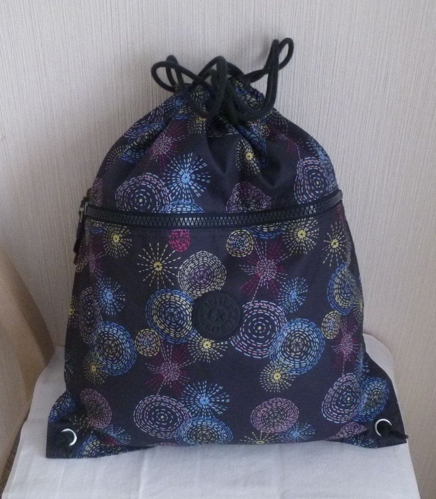 Kipling sac à dos de sports (gym piscine etc) + singe, Enlèvement ou Envoi, Utilisé, Enfants unisexe