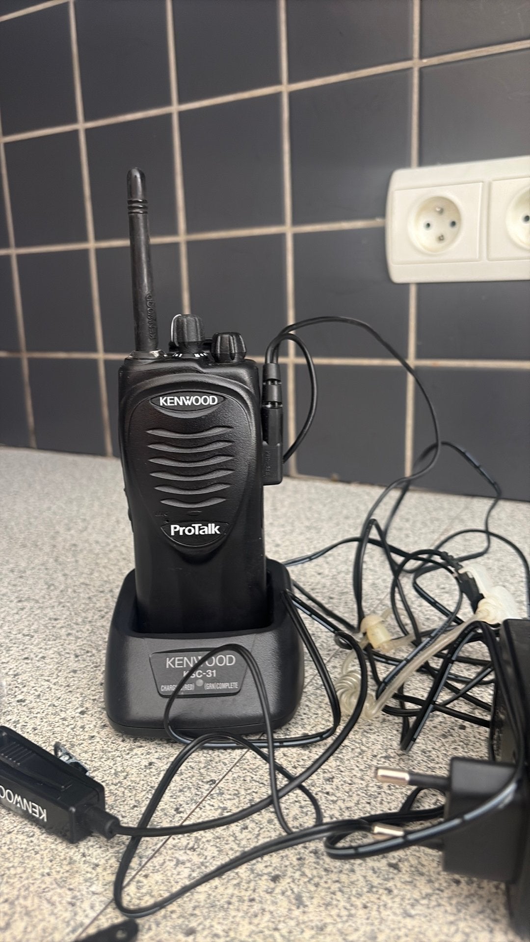 Kenwood, Telecommunicatie, Ophalen, Gebruikt, Portofoon of Walkie-talkie, Handsfree-functie