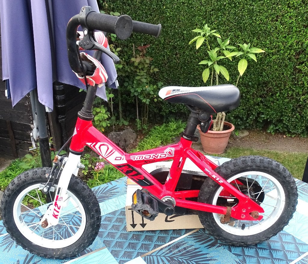 vélo enfant, Frein à rétropédalage, Enlèvement, Moins de 16 pouces, Dialmond