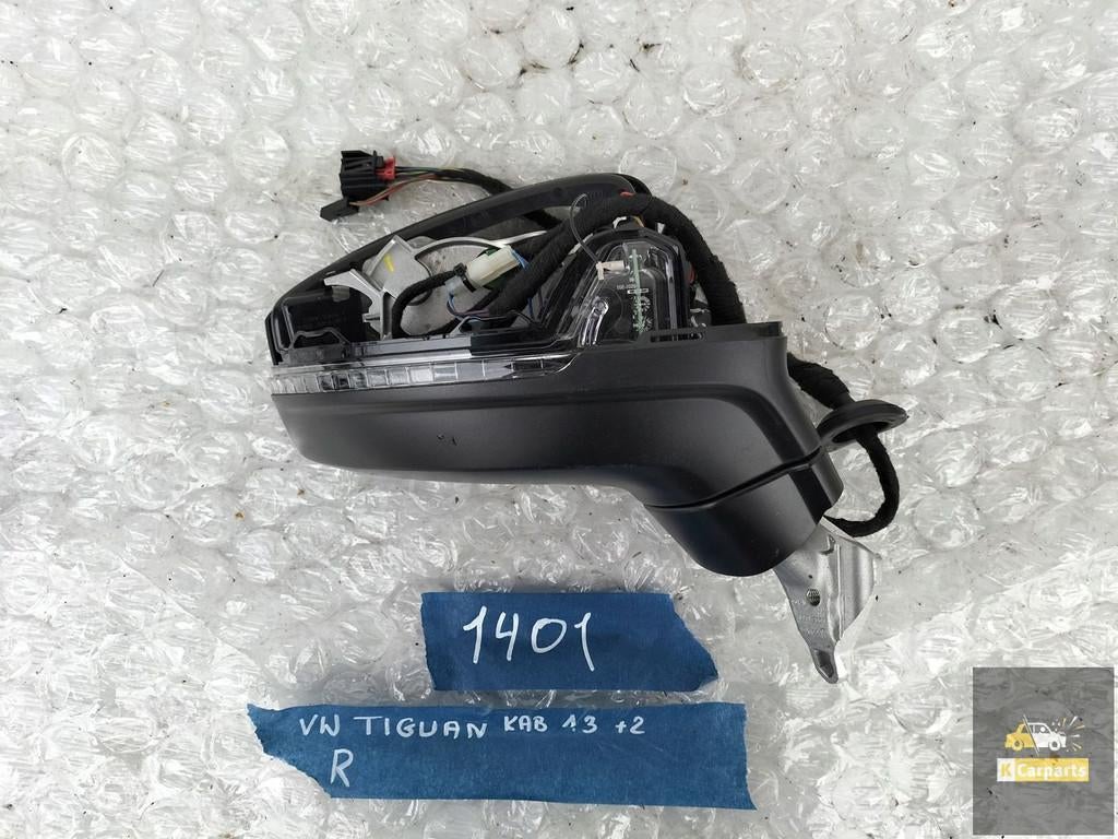 22592002, VW TIGUAN II RECHTER SPIEGEL 13+2 PIN 22592002, Gebruikt, Volkswagen, Volkswagen AG, Vw@volkswagen.de