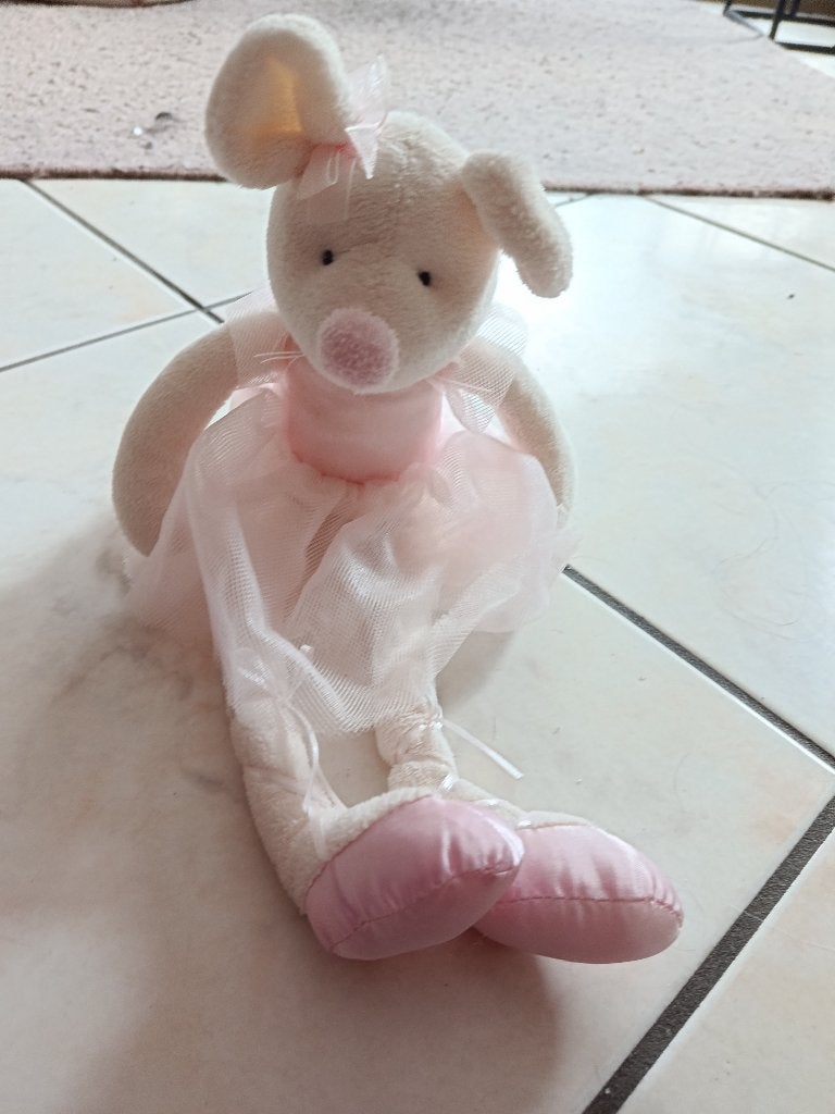 knuffel muis la galleria ballerina (doos ava), Ophalen of Verzenden, Nieuw, Muis