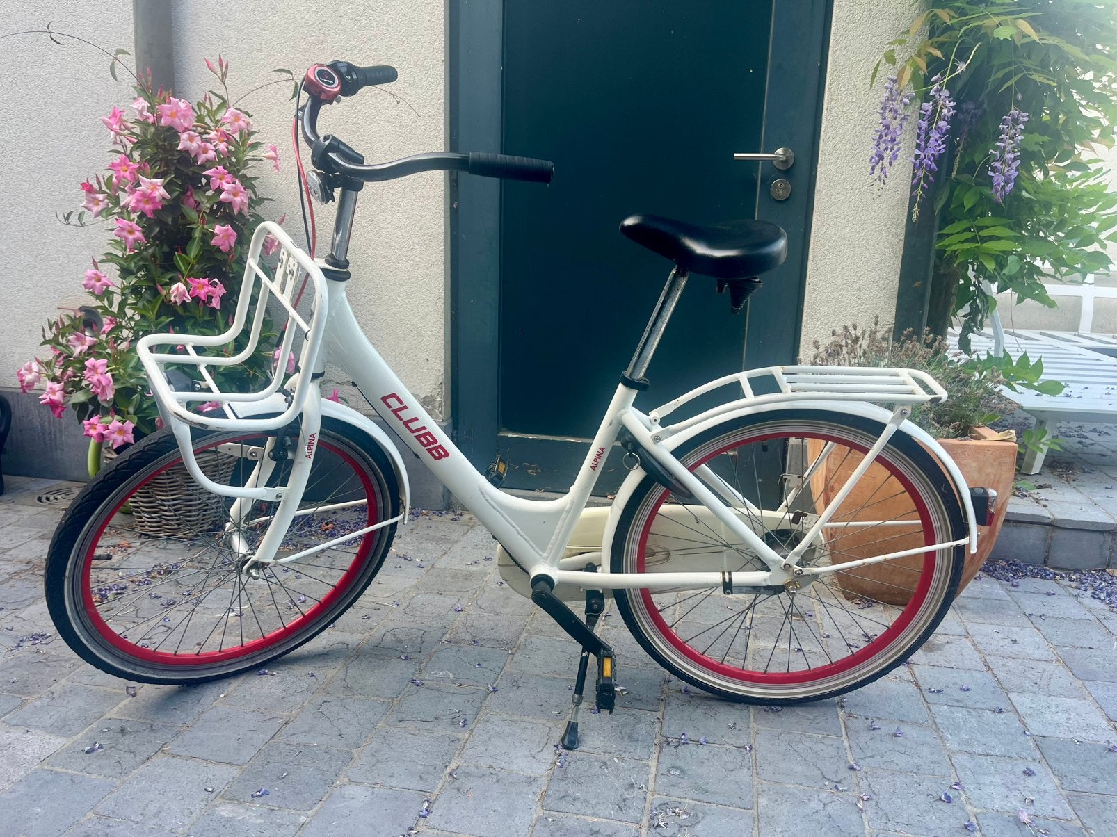 Alpina Clubb meisjesfiets 24” – rijklaar, Fietsen en Brommers, Fietsen | Meisjes, Ophalen, Zo goed als nieuw, 24 inch, Versnellingen