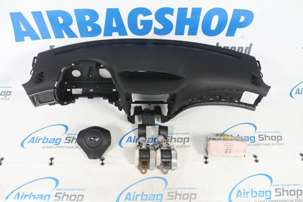 Airbag set - Dashboard Subaru Impreza (2011-2016), Gebruikt, Ophalen of Verzenden