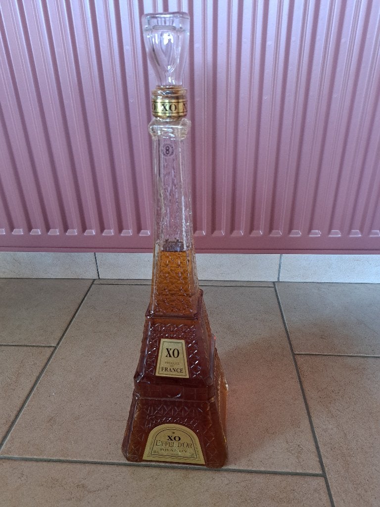 Cognac fles, Ophalen, Zo goed als nieuw, Overige typen, Vol