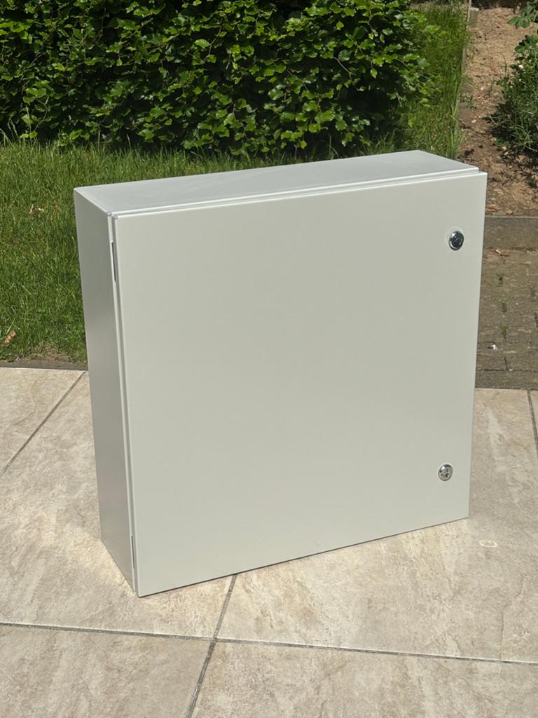 Elektriciteitskast / industriële behuizing 60x60x20cm IP66, Doe-het-zelf en Bouw, Elektriciteit en Kabels, Nieuw, Ophalen