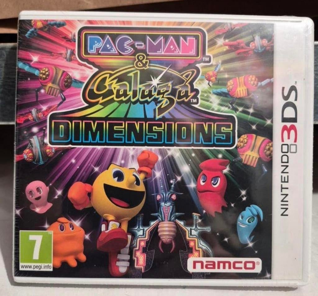 Pac-Man & Galaga Dimensies negen, Ophalen of Verzenden, Shooter