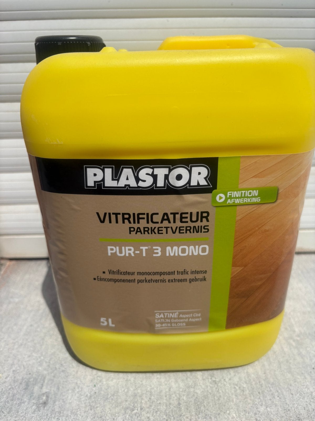 Plastor Monopur T3 incolore Satin, 5 à 10 litres, Enlèvement, Neuf, Autres couleurs