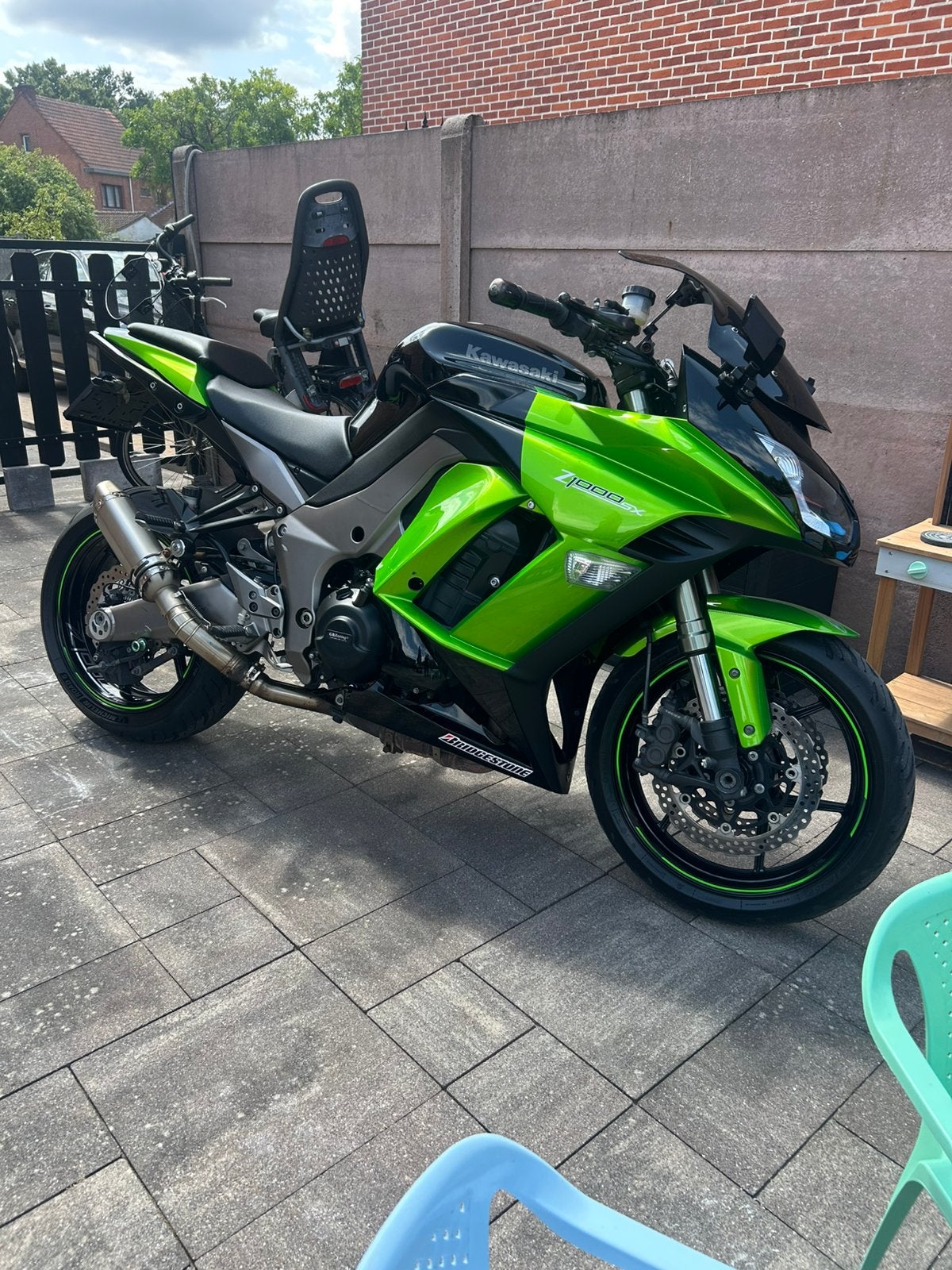 Z1000sx, Motos, Motos | Kawasaki, Particulier