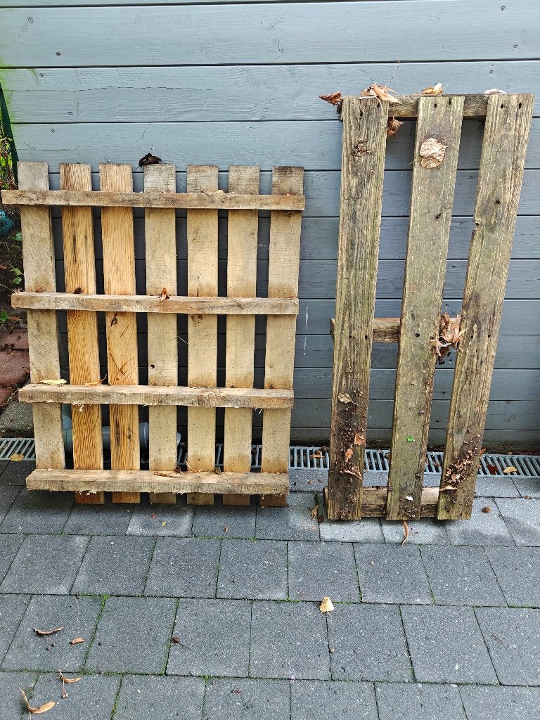 Pallets, Tuin en Terras, Ophalen