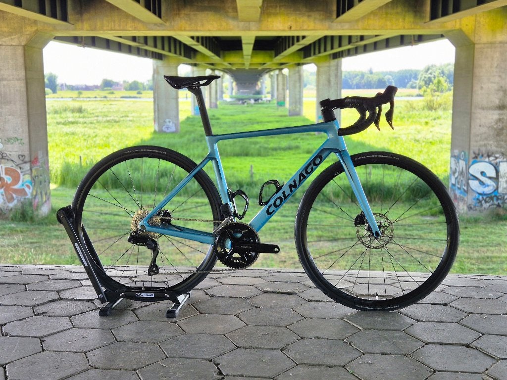 Colnago V4 Racefiets//Demo!//Carbon//105 Di2//Maat 54(48.5), Fietsen en Brommers, Fietsen | Racefietsen, Ophalen, 28 inch, Carbon