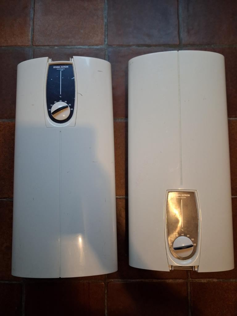 Elektrische warm water doorstromer, Ophalen, Gebruikt