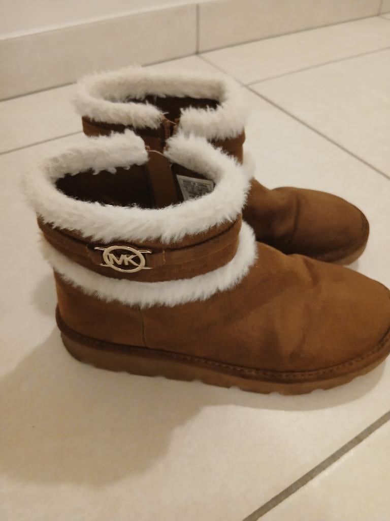 Winterboots Michael Kors maat 34 meisje, Ophalen, Zo goed als nieuw, Meisje