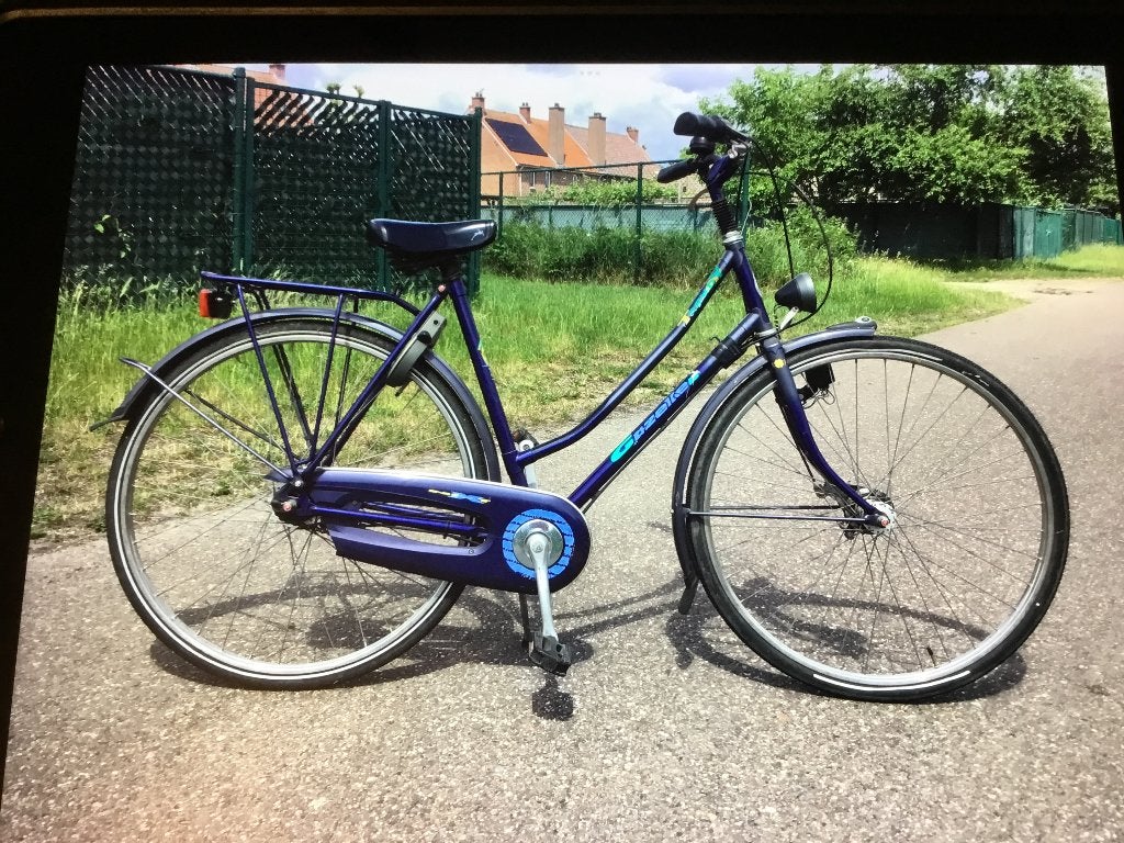Damesfiets, Fietsen en Brommers, Ophalen