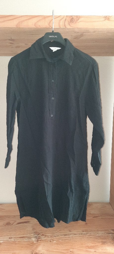 Mooi jurkje h&m maat XS, H&M, Zwart, Ophalen of Verzenden, Zo goed als nieuw