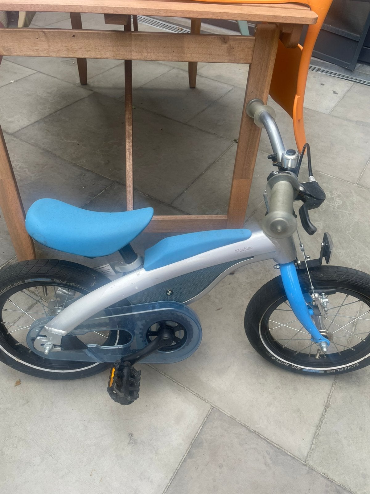 Fietsje kleuters BMW, Fietsen en Brommers, Ophalen, Zo goed als nieuw