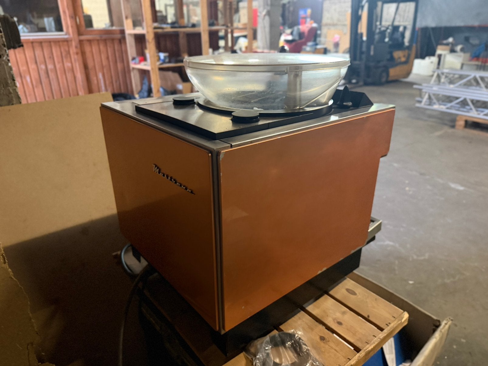 Machine à café pro MASTRENA Thermoplan – Modèle Starbucks, Enlèvement, Nettoyage