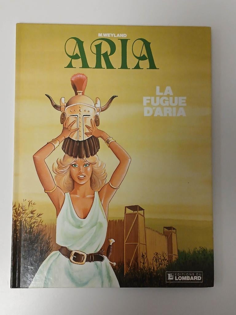 BD: Aria, "La fugue d'Aria", Livres, Une BD, Comme neuf, Enlèvement, Michel WEYLAND