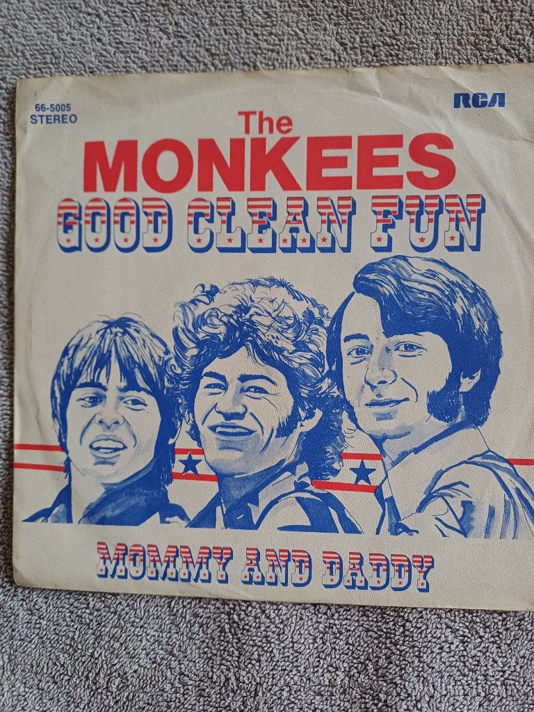 The Monkees – Good Clean Fun  1969, CD & DVD, Vinyles Singles, Enlèvement ou Envoi, Comme neuf, Pop, Autres types