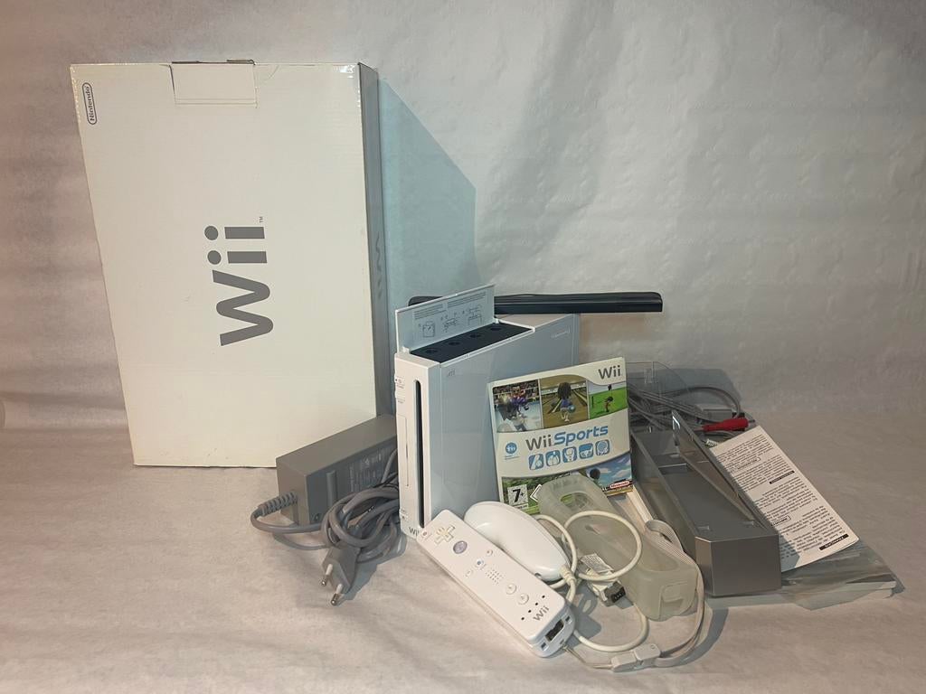 Nintendo wii CIB in uitmuntende staat, Ophalen of Verzenden, Zo goed als nieuw