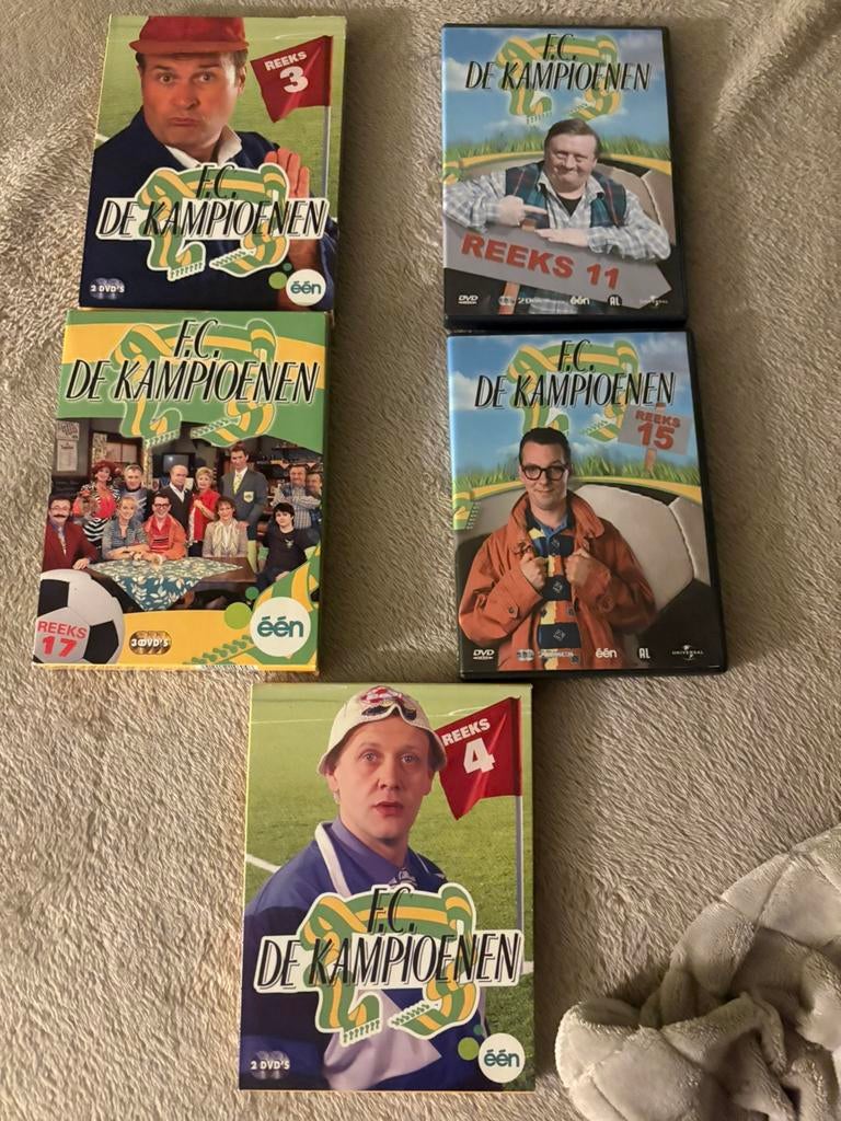 Fc De Kampioenen Dvds, Alle leeftijden, Ophalen of Verzenden, Zo goed als nieuw, Overige genres