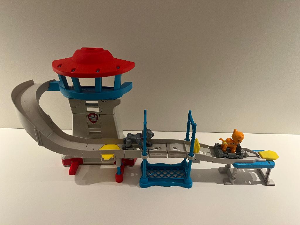 Paw Patrol uitkijktoren, Kinderen en Baby's, Speelgoed | Actiefiguren, Ophalen, Gebruikt