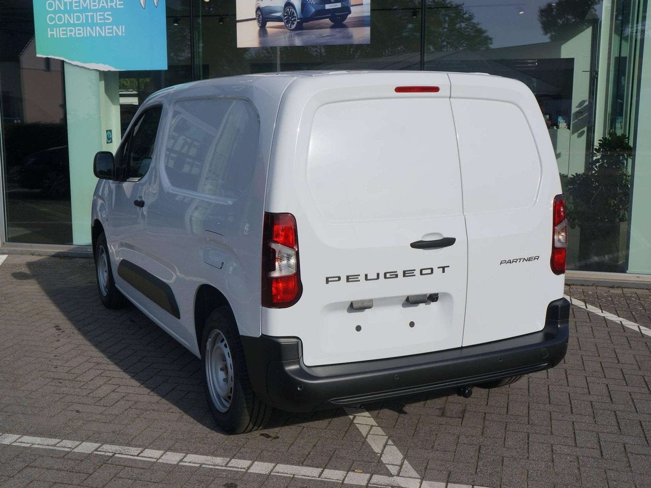 Peugeot Partner Partner 1.5 BlueHDi L1 STD Light S/S, 75 kW, Euro 6, 4 cilinders, Wit