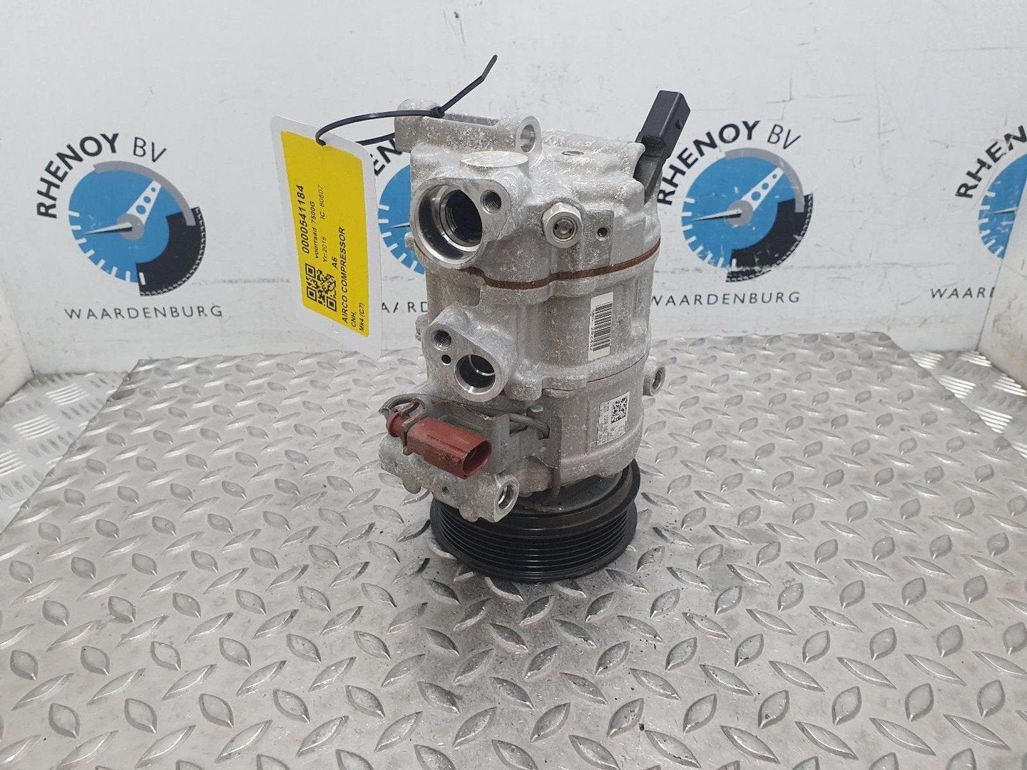 AUDI A6 AIRCO COMPRESSOR / AIRCOPOMP 2016, Auto-onderdelen, Ophalen of Verzenden, Gebruikt, Stiba lid