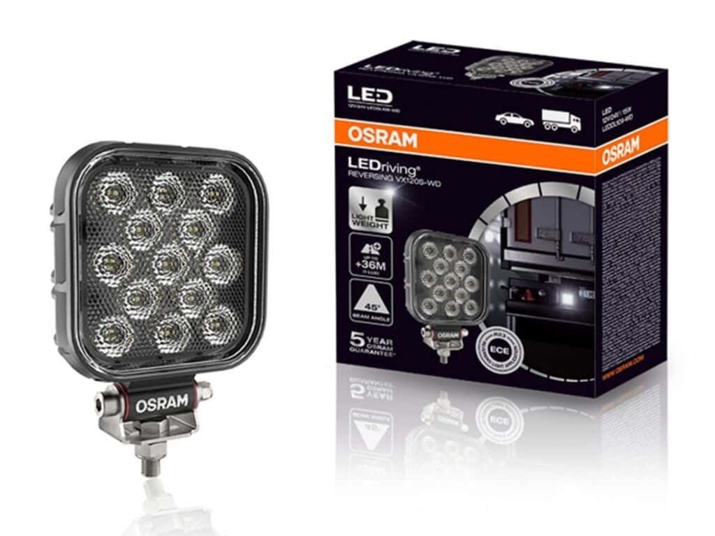 Mobisuv LED-Achteruitrijlicht VX120S-WD / 12V / Breed Strale, -, Verzenden, -, Nieuw