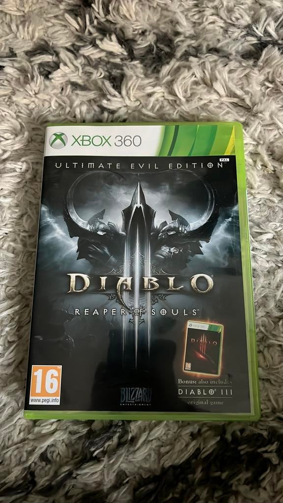 Diablo 2 reaper of souls ultimate evil edition, Games en Spelcomputers, Ophalen, Zo goed als nieuw