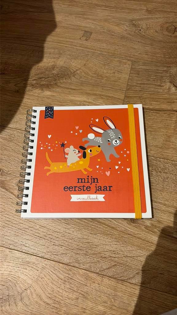 Mijn eerste jaar babyboek, Ophalen, Zo goed als nieuw