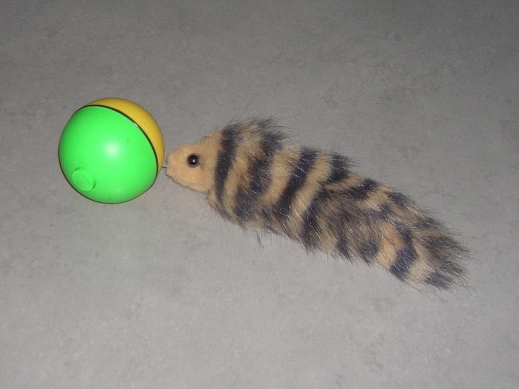 Kattenspeeltje, Animaux & Accessoires, Jouets pour chats, Enlèvement, Comme neuf, Souris de jeu
