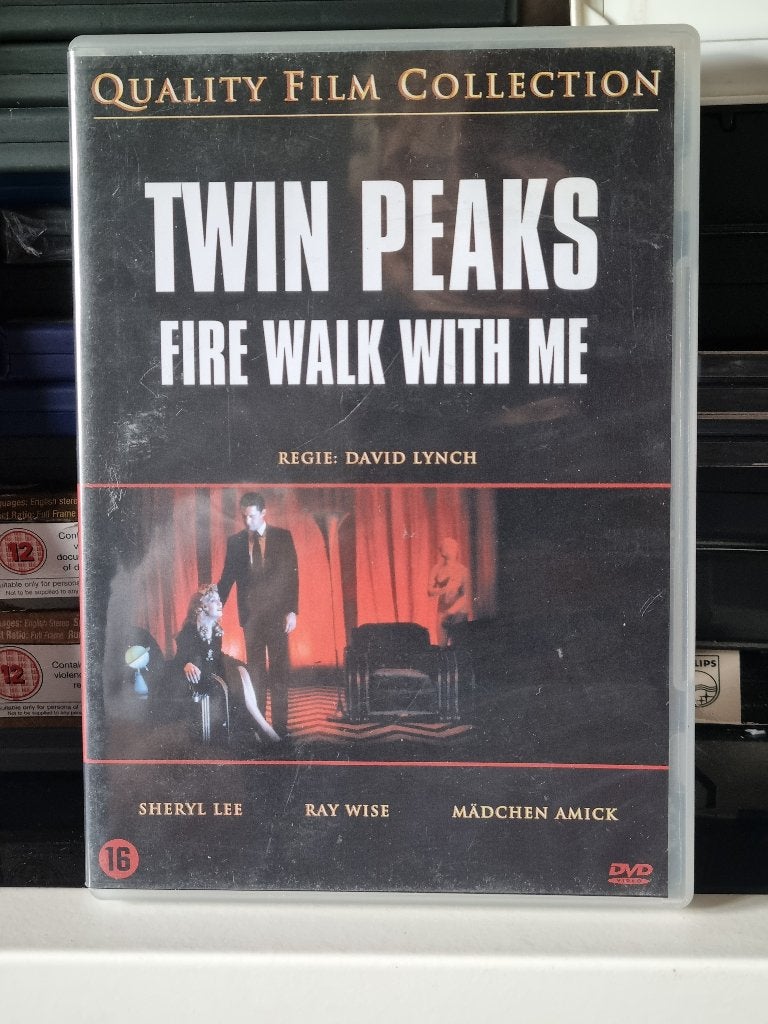 Twin Peaks Fire Walk with Me, David Lynch, Sheryl Lee, Cd's en Dvd's, Ophalen of Verzenden, Engels, Nederlands